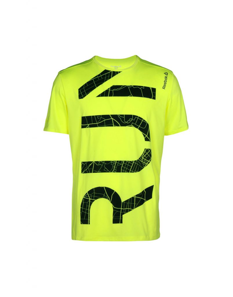 Reebok – PlayIce seria Run – ulubiony T-shirt dla aktywnych