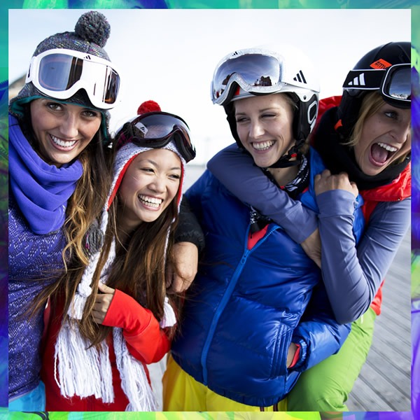 #mygirls na stokach narciarskich – kolekcja adidas Women na zimowy trening!