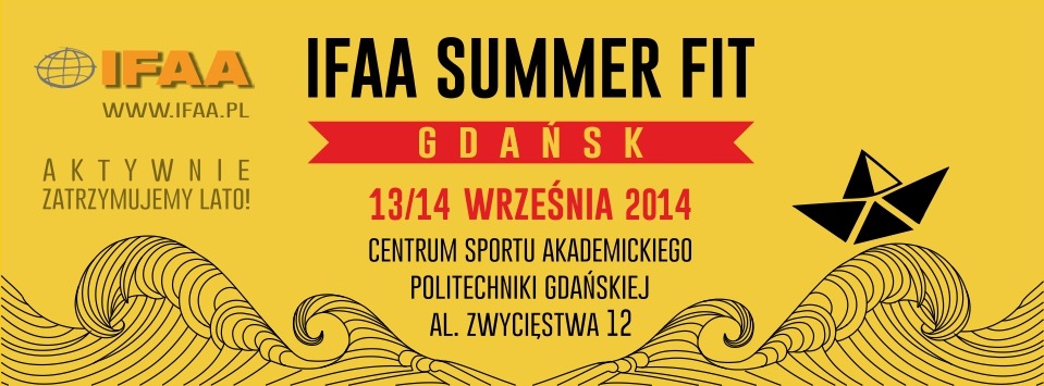 IFAA SUMMER FIT Gdańsk