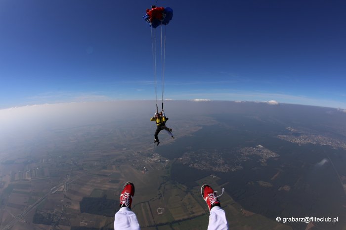 Spróbuj skoków spadochronowych – to nie takie trudne!
